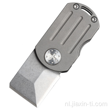 Goede kwaliteit groothandel titanium survival tactisch mes